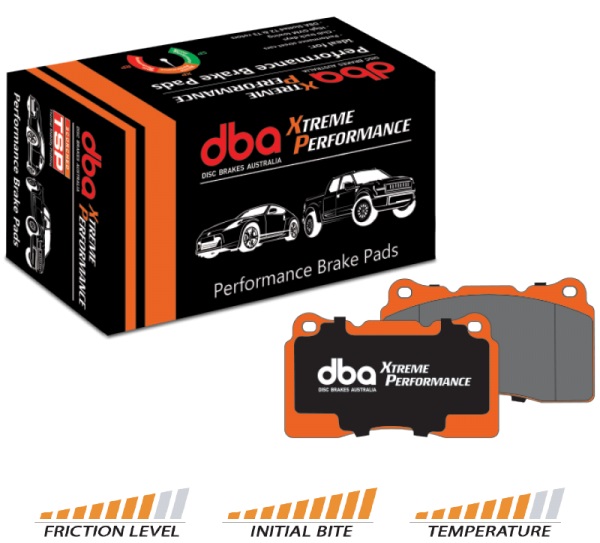 Pastiglie Sportive Brake Pads DBA Xtreme Performance | Anteriori S3 8Y / Golf 8R / Tiguan R / Formentor Impianto ZF-TRW 357x34 mm - DB15271XP - immagine 2