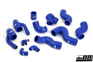 Kit Manicotti Pressione DO88 Audi S4/A6 2.7 Bi Turbo tubi flessibili blu