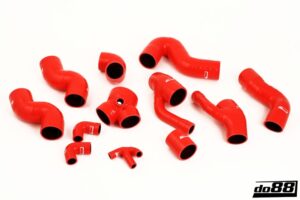 Kit Manicotti Pressione DO88 Audi S4/A6 2.7 Bi Turbo tubi flessibili rossi