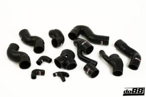 Kit Manicotti Pressione DO88 Audi S4/A6 2.7 Bi Turbo tubi flessibili neri