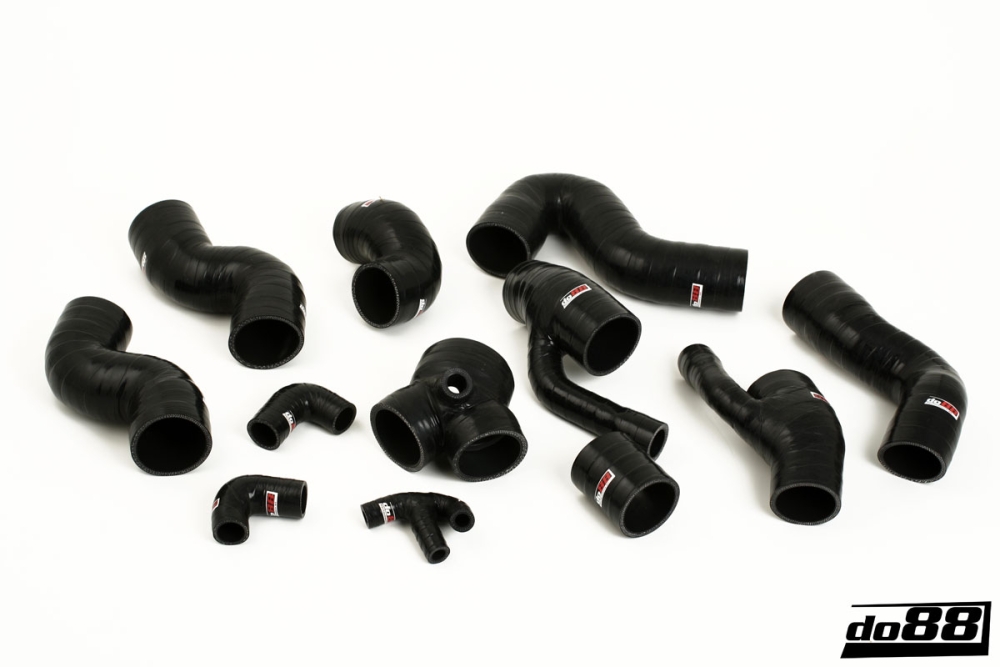 Kit Manicotti Pressione DO88 Audi S4/A6 2.7 Bi Turbo tubi flessibili neri