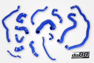 Kit Manicotti Liquido Refrigerante DO88 BMW 135i 335i E82 E90 (N54) tubi flessibili blu
