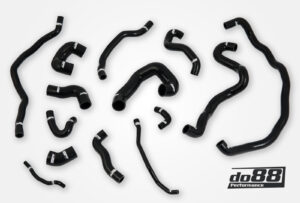 Kit Manicotti Liquido Refrigerante DO88 BMW 135i 335i E82 E90 (N54) tubi flessibili neri
