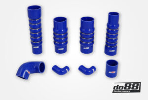 Kit Manicotti Pressione DO88 Audi RS4 2.7 Bi Turbo tubi flessibili blu