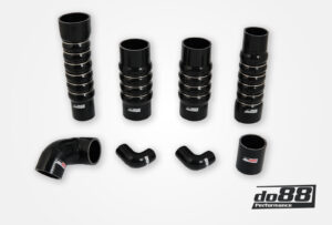 Kit Manicotti Pressione DO88 Audi RS4 2.7 Bi Turbo tubi flessibili neri