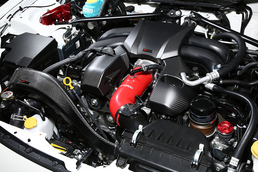 Condotto Aria in Carbonio Toyota GR86 / Subaru BRZ ZD8 – Intake D – Apexi - immagine 2