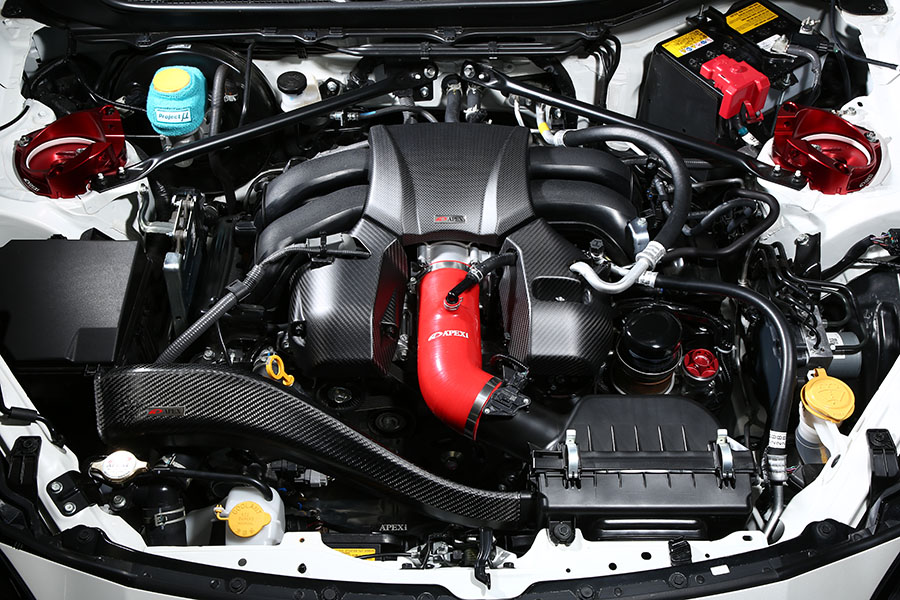 Condotto Aria in Carbonio Toyota GR86 / Subaru BRZ ZD8 – Intake D – Apexi - immagine 3