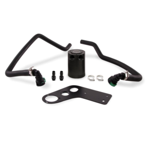 Kit Recupero Vapori Olio Mishimoto Ford Mustang GT S550 V8 Baffled Oil Catch Can 2015-2017