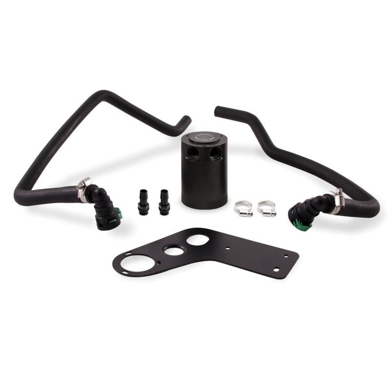 Kit Recupero Vapori Olio Mishimoto Ford Mustang GT S550 V8 Baffled Oil Catch Can 2015-2017