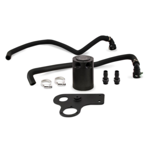 Kit Recupero Vapori Olio Mishimoto Ford Mustang GT S550 V8 Baffled Oil Catch Can, 2018+