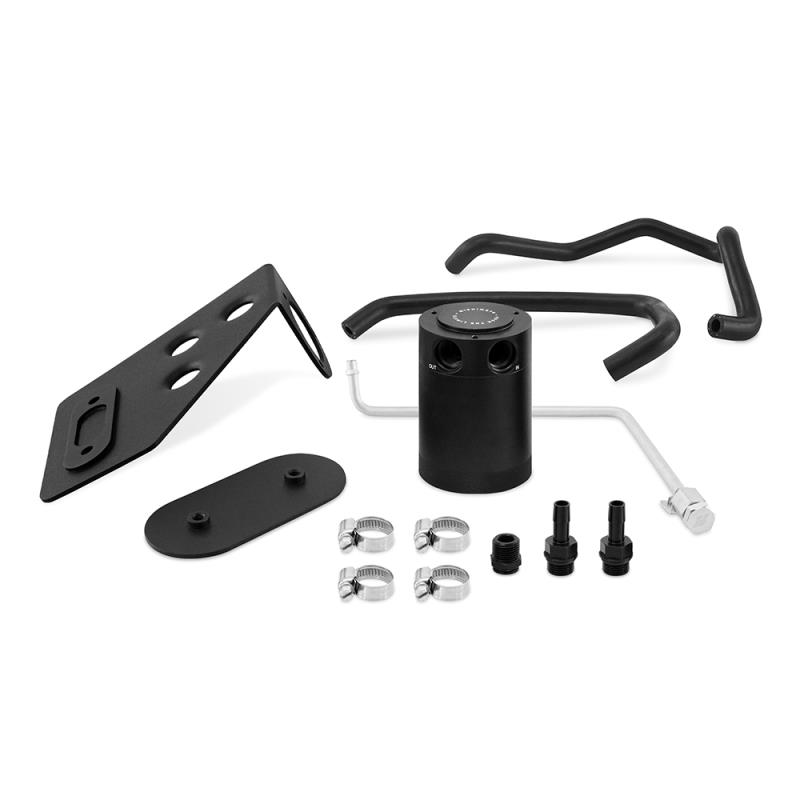 Kit Recupero Vapori Olio Mishimoto Toyota Supra GR 3.0 A90 MK5 Baffled Oil Catch Can, 2020+