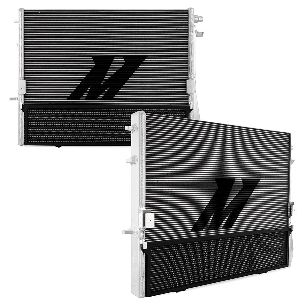 Chargecooler / Intercooler - Scambiatore di Calore Toyota Supra A90 MK5 3.0 T B58 / M340i G20 B58 - Mishimoto Heat Exchanger