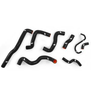 Kit Tubi Radiatore Silicone Nero Mini Cooper S 2007-2011 - Mishimoto
