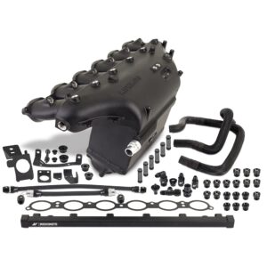 BMW M2 G87 / M3 G80 G81 / M4 G82 G83 S58 Collettore di aspirazione con intercooler Maggiorato integrato - Mishimoto Performance Charge Air Cooler Manifold