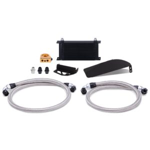 Kit Raffreddatore Olio Termostatico Nero Honda Civic Type R 2017-2021 - Mishimoto