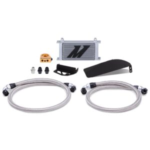Kit Raffreddatore Olio Termostatico Argento Honda Civic Type R 2017-2021 - Mishimoto