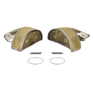 Turbo Blanket Titanium BMW N54 2007-2011 (135i M1 335i 535i) E82 E90 E92 E60 - Mishimoto