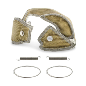 Turbo Blanket Titanium Toyota Supra GR 3.0 A90 MK5 / BMW 340i G20 / 440i G22 / Z4 G29 3.0 - Mishimoto