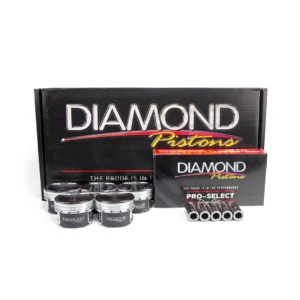 Pistoni forgiati Diamond Audi RS3 / TT RS 2.5 TFSI DAZA DNWA 9.5:1 alesaggio 82,5 / 83 mm - JDY Performance