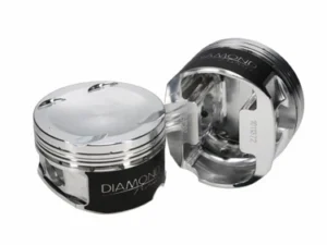 Pistoni forgiati Diamond Audi RS3 / TT RS 2.5 TFSI DAZA DNWA 9.5:1 82,50 mm spinotto 23 mm - JDY Performance