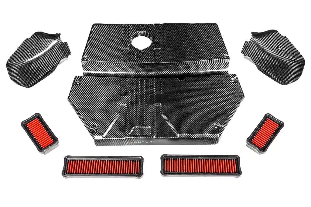 Aspirazione Diretta in Carbonio BMW X3M F97 / X4M F98 LCI e Pre-LCI - Eventuri Carbon Intake System