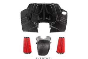 Aspirazione Diretta in Carbonio Porsche Cayenne 3.0 V6 Turbo EA839T - Eventuri Carbon Intake