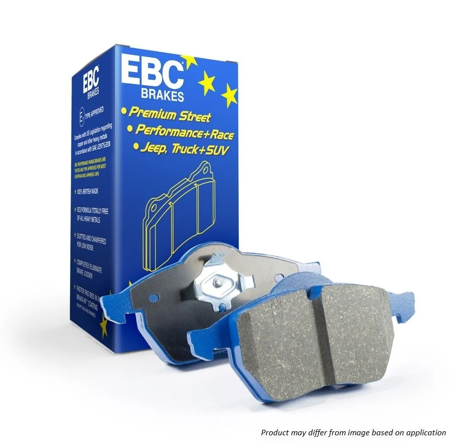 Pastiglie Sportive EBC Bluestuff NDX Anteriori Hyundai i20N BC3 1.6 Turbo - EBC-DP52500NDX - immagine 2