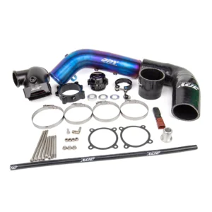 Kit gomito farfallato billet con Blow Off e tubo boost in titanio Audi RS3 / TT RS 2.5 TFSI DAZA DNWA - JDY Performance