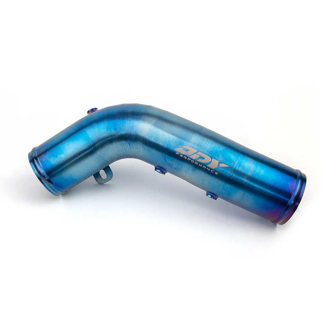 Kit gomito farfallato billet con Blow Off e tubo boost in titanio Audi RS3 / TT RS 2.5 TFSI DAZA DNWA - JDY Performance - immagine 2