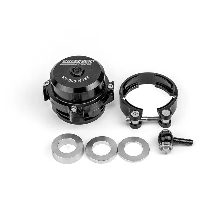 Kit gomito farfallato billet con Blow Off e tubo boost in titanio Audi RS3 / TT RS 2.5 TFSI DAZA DNWA - JDY Performance - immagine 3