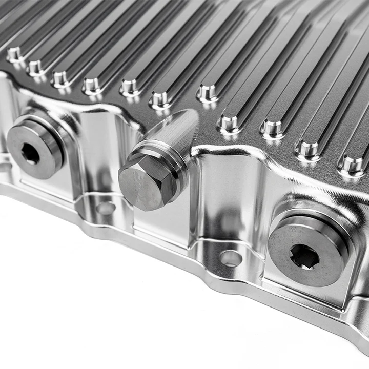 Coppa olio billet maggiorata Audi RS3 8P / 8V Pre-Facelift / TT RS 8J 8S 2.5 TFSI CEPA CZGB CTSA - JDY Performance - immagine 4