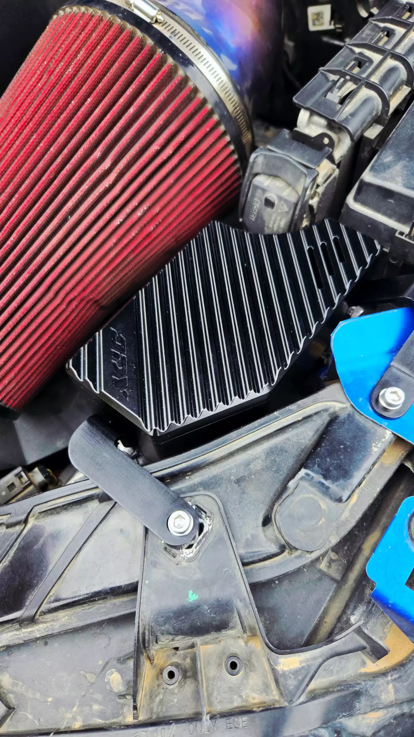 Catch can cambio DSG DQ500 billet Audi RS3 8V 8Y / TT RS 8S 2.5 TFSI - JDY Performance - immagine 4
