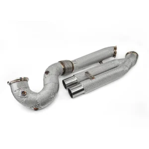 Downpipe decat 102 mm Audi RS3 8V 8Y / TT RS 8S / RS Q3 F3 2.5 TFSI - JDY Performance