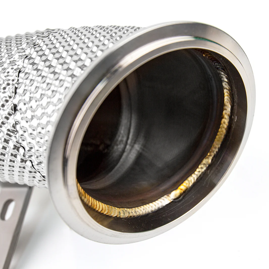 Downpipe decat 102 mm Audi RS3 8V 8Y / TT RS 8S / RS Q3 F3 2.5 TFSI - JDY Performance - immagine 2