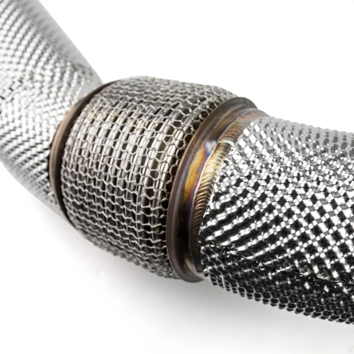 Downpipe decat 102 mm Audi RS3 8V 8Y / TT RS 8S / RS Q3 F3 2.5 TFSI - JDY Performance - immagine 3