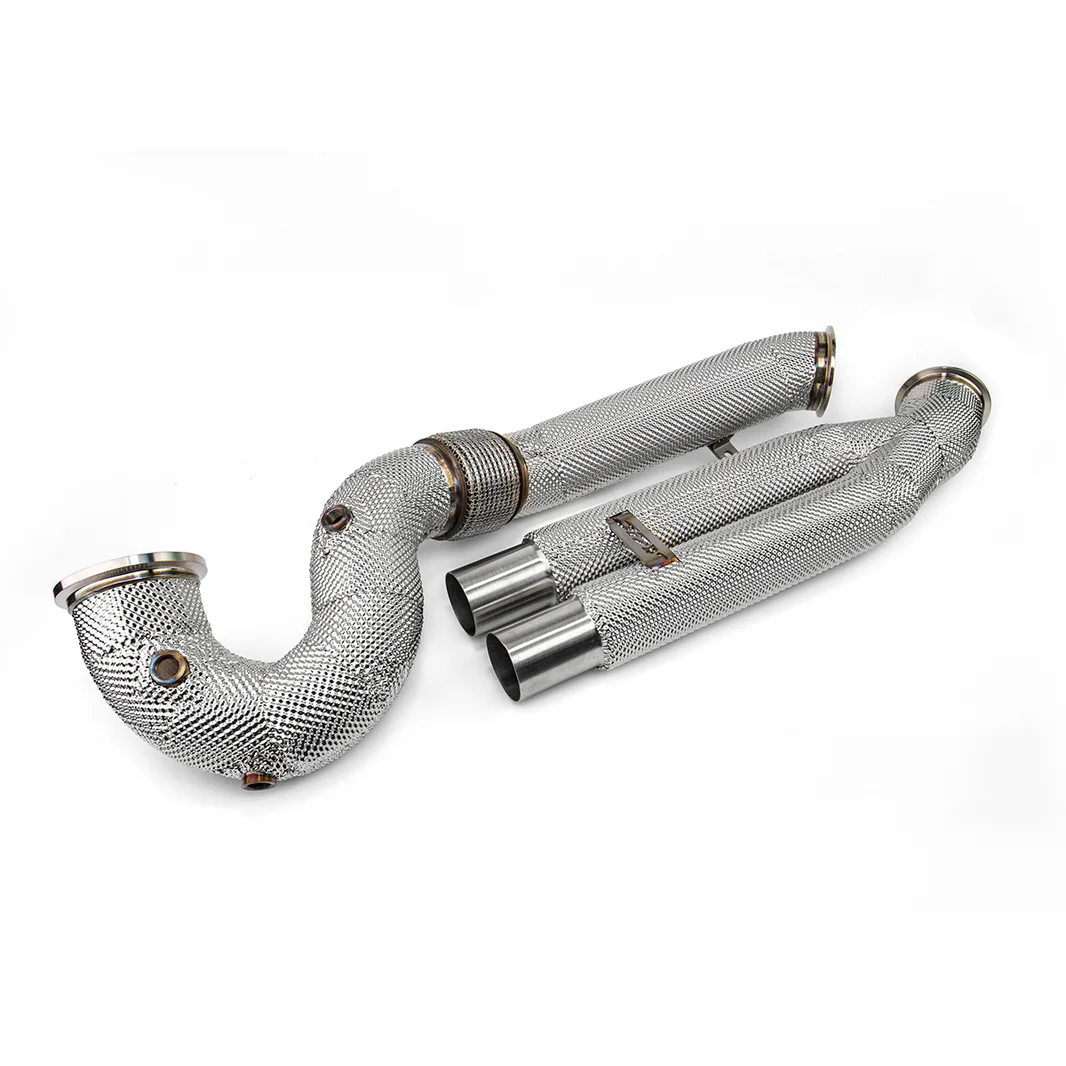 Downpipe decat 102 mm Audi RS3 8V 8Y / TT RS 8S / RS Q3 F3 2.5 TFSI - JDY Performance