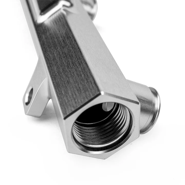 Flauto iniettori maggiorato billet Audi RS3 / TT RS 2.5 TFSI EA855 DAZA DNWA - JDY Performance - immagine 3