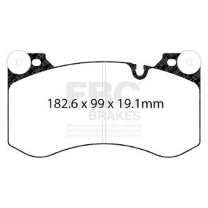 Pastiglie Racing EBC RP-X Anteriori BMW M2 G87 / M3 G80 G81 / M4 G82 G83 - EBC-DP82454RPX