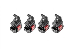 Kit 4 Bobine Plasma Racing Mercedes Classe A W177 A45 S 2.0 2019 +Okada Projects