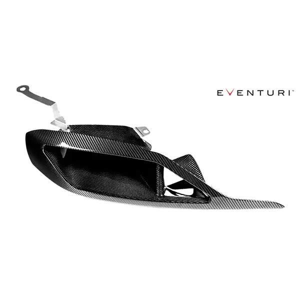 Convogliatore aria faro in Carbonio Toyota Supra A90 MK5 - Eventuri Carbon Headlamp Duct