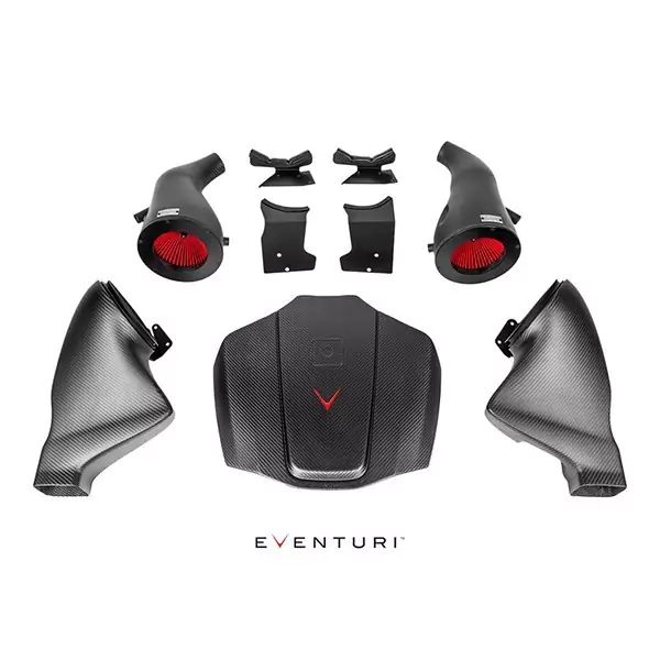 Aspirazione Diretta in Carbonio opaco Mercedes AMG GT / GT S / GT R C190 R190 - Eventuri Carbon Intake Matte Finish