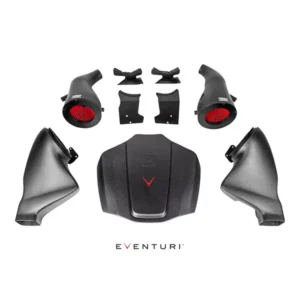 Aspirazione Diretta in Carbonio opaco Mercedes AMG GT / GT S / GT R C190 R190 - Eventuri Carbon Intake Matte Finish