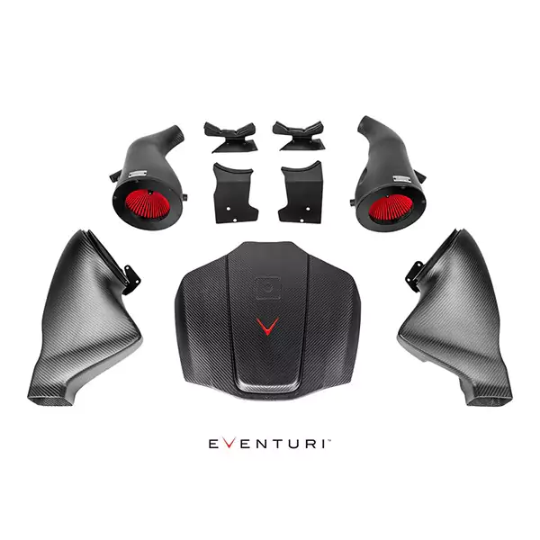 Aspirazione Diretta in Carbonio opaco Mercedes AMG GT / GT S / GT R C190 R190 - Eventuri Carbon Intake Matte Finish