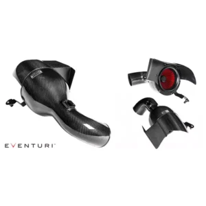 Aspirazione Diretta in Carbonio BMW M140i F20 / M240i F22 / 340i F30 B58 - Eventuri Black Carbon Intake