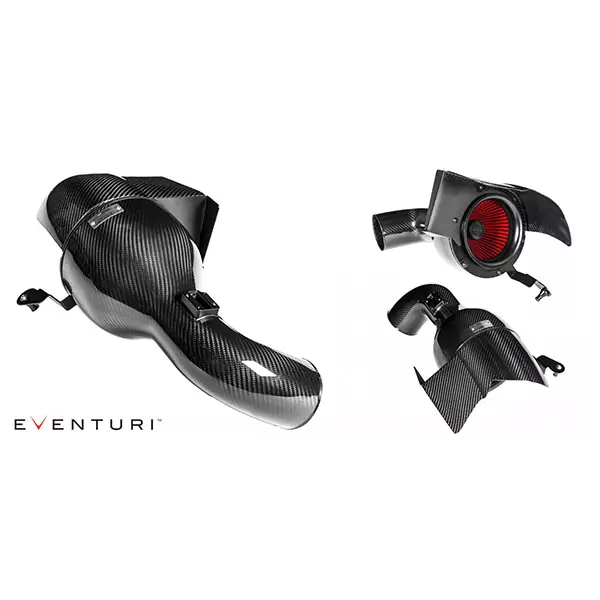 Aspirazione Diretta in Carbonio BMW M140i F20 / M240i F22 / 340i F30 B58 - Eventuri Black Carbon Intake