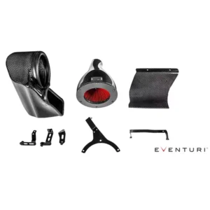 Aspirazione Diretta in Carbonio Audi S4 / S5 B9 3.0 TFSI - Eventuri Black Carbon Intake