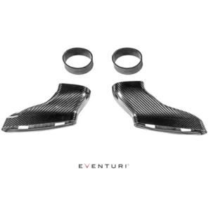 Condotti aria anteriori in Carbonio Mercedes AMG C63 S W205 - Eventuri Carbon Duct Upgrade Package