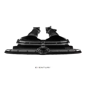 Aspirazione Diretta in Carbonio lucido Audi RS6 / RS7 C8 2023+ con kit adattatore sfiato - Eventuri Carbon Intake Gloss Finish