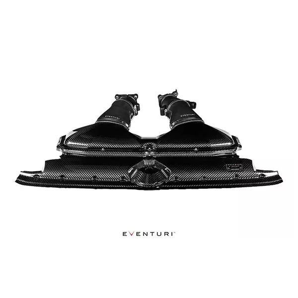 Aspirazione Diretta in Carbonio lucido Audi RS6 / RS7 C8 2023+ con kit adattatore sfiato - Eventuri Carbon Intake Gloss Finish