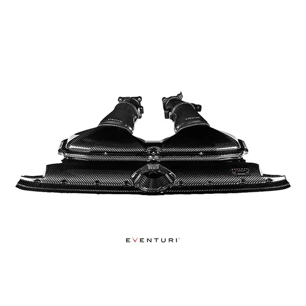 Aspirazione Diretta in Carbonio opaco Audi RS6 / RS7 C8 2023+ con kit adattatore sfiato - Eventuri Carbon Intake Matte Finish